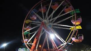 Reuzenrad Offride  Kermis Payallar Alanya Turkye 2024 [upl. by Nnylirehs46]