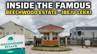 Inside Beechwood Estate Bogijie Ibeju Lekki not far from Amen Estate Phase 1 ElekoIbeju [upl. by Ydarb]