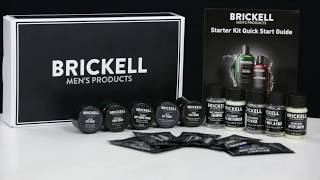 Brickell Mens Free Starter Sample Kit v1 [upl. by Hesper]