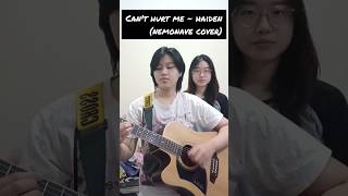 CANT HURT ME  Haiden viral shorts popsongs acousticcover singer duet pop canthurtme song [upl. by Dallman484]