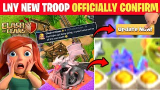 COC NEW UPDATE  NEW TROOP OFFICIALLY REVELED BY CLASH OF CLANS 🤩🔥  LUNAR NEW YEAR UPDATE [upl. by Namialus]