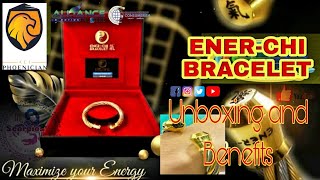 ENERCHI BRACELET Unboxing Benefits and Maximize Your Energy [upl. by Egni]