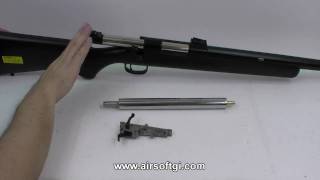 Airsoft GI 101  How It Works  Spring Powered Bolt Action Sniper Rifle [upl. by Khosrow63]