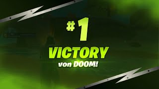 Fortnite 54 Organic Diamond Frost 1 Victory Von Doom [upl. by Xylia]