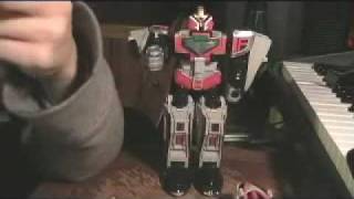 Timeforce and QRex Megazord Review Part 2 [upl. by Asher]