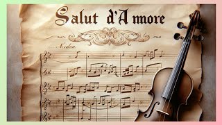 Una carta de amor en la música Salut damour de Elgar [upl. by Asilak]