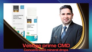 VESTIGE PRIME  CMD  CONCENTRATED MINERAL DROPS DEMO ALKALINE WATER [upl. by Nosnaj]