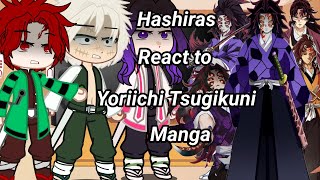 Hashiras React to Yoriichi Tsugikuni and Kokushibo Manga Spoilers  Demon SlayerGC🇧🇷🇺🇲 [upl. by Eitsrik]