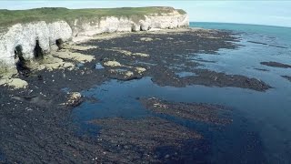 The 4 coastal processes of erosion with timeforgeographycouk [upl. by Kinzer967]