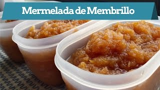 Receta Mermelada de Membrillo Casera [upl. by Ylra]