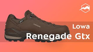 Ботинки Lowa Renegade Gtx Lo Обзор [upl. by Ynned]