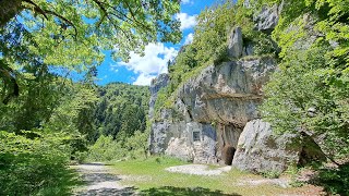 Stânca Sfânta Ana Sinaia  Priveliște din Sinaia  Valea Prahovei [upl. by Onabru325]