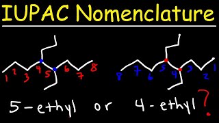 IUPAC Nomenclature of Alkanes  Naming Organic Compounds [upl. by Constancia729]