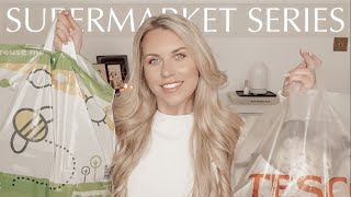 SUPERMARKET HAUL ✨ Asda Tesco Sainsburys  Home amp Fashion Try On [upl. by Appilihp]