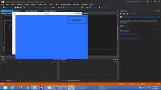 Fade inout Effect in C windows form application visual studio 2012 [upl. by Maryrose686]