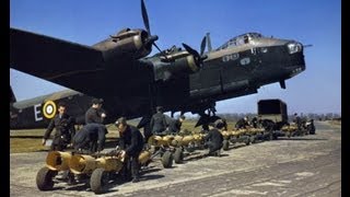 Flying the Stirling bomber in World War Two [upl. by Haskell400]