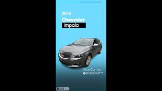 Chevrolet Impala 2016 car review [upl. by Enicar659]