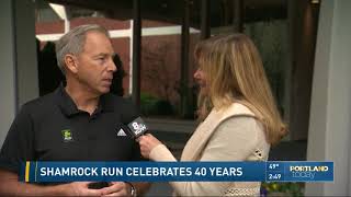 Shamrock run celebrates 40 years [upl. by Gomez741]