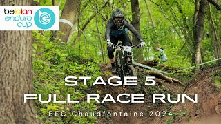 Belgian Enduro Cup Chaudfontaine 2024  Stage 5 [upl. by Eislel]