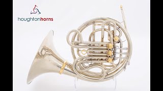 Hans Hoyer G10A Geyer Series Double Horn [upl. by Marrissa]