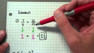 Estimating with Fractions [upl. by Erbes249]