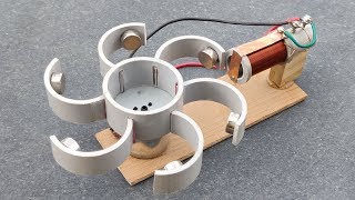 Free Energy Generator using Neodymium Magnet Activity [upl. by Samara]