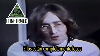 El día en que John Lennon expuso a los illuminati [upl. by Magnus]