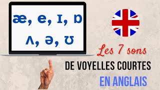 Maîtrisez la Prononciation Anglaise  Les 7 voyelles courtes  Parlez Comme un Anglophone [upl. by Hope]