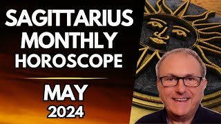 Sagittarius Horoscope May 2024  Relationship Hopes Soar [upl. by Halika]