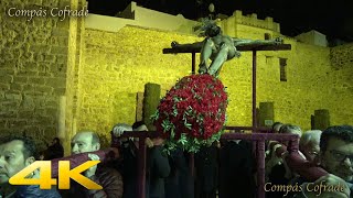 Viacrucis Santo Cristo de Los Peligros de Marchena 2024 [upl. by Deerc994]