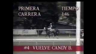 VUELVE CANDY B  Cl Eugenio Ma De Hostos 1992 [upl. by Leerzej]