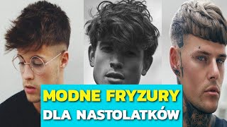 Fryzury dla Nastolatków 2022 • Modne i Męskie Cięcia dla Chłopaków • David Durden [upl. by Isla]