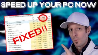 FIX 100 Disk Usage  Quick and Easy  Windows 10 2023 [upl. by Wayolle479]