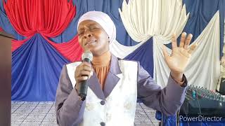 MWAMBIE YESU ATAKUSHINDIA BY PST LYDIA PURITY AT UKUNDA MAIN ALTAR [upl. by Salguod]