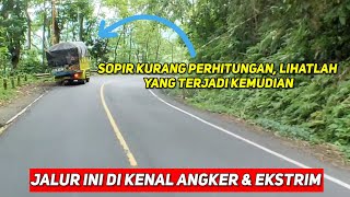 EKSTRIM banget ‼️ Ternyata Seperti ini Jalur Maut ALAS GUMITIR Penghubung Jember Banyuwangi [upl. by Freya]