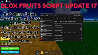 Blox Fruits Script Hack Update 18  Autofarm Level amp All BossAwaken DoughAuto Raid TP Islands [upl. by Einner]