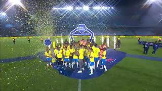 2022 23 Dstv Premiership Trophy Celebration Mamelodi Sundowns v Maritzburg United [upl. by Ojeitak175]