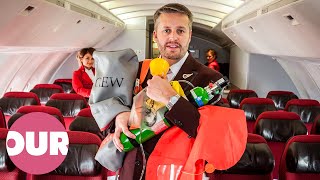 The Fascinating Lives Of Airline Employees  Inside Virgin Atlantic E3  Our Stories [upl. by Noired]