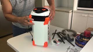 Upgrade to external aquarium fish canister filter [upl. by Pooley253]