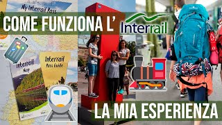 INTERRAIL 🚄🚂  come prepararsi prenotare come funziona e la mia esperienza  justmeteenager [upl. by Airotahs]