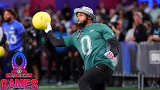 Epic Pro Bowl Dodgeball Pro Bowl Skills Showdown  NFL [upl. by Rabassa]