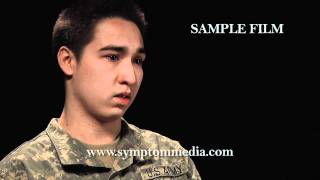 PTSD Traumatic Brain Injury TBI Case Study Film Psychology Example [upl. by Tiffa]