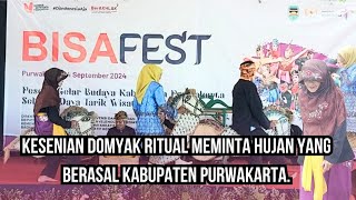 Kesenian Domyak Ritual Minta Hujan purwakarta istimewa [upl. by Naiditch560]