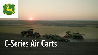 CSeries Air Cart Overview  John Deere [upl. by Nyrak]