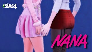 TS4 CAS  NANA [upl. by Allak550]