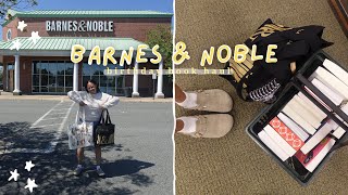 barnes amp noble birthday trip AND book haul [upl. by Aihsyak]