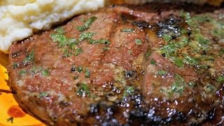 How To Make RIBEYE STEAKS on a Charcoal Grill [upl. by Hammer]