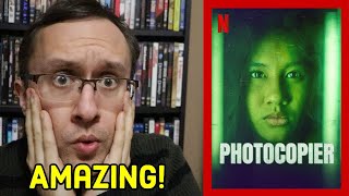 Photocopier  A Netflix Review [upl. by Yngad]