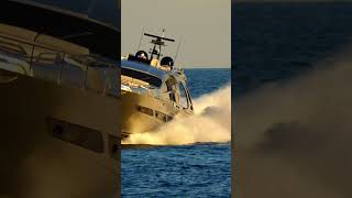 My favorite yacht Pershing in Fort Lauderdale [upl. by Ulani58]