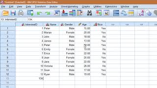 Learn SPSS in 15 minutes [upl. by Ailad]